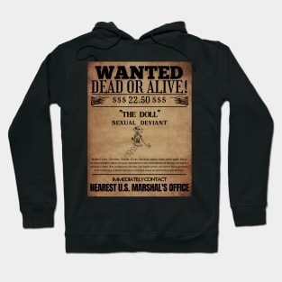 WANTED: THE DOLL Hoodie